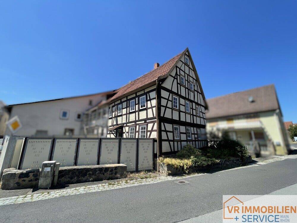 Ferienhaus- oder Eigenbezug? toll saniertes Fachwerkhaus in 97647 Nordheim v.d. Rhön, 97647 Hausen
