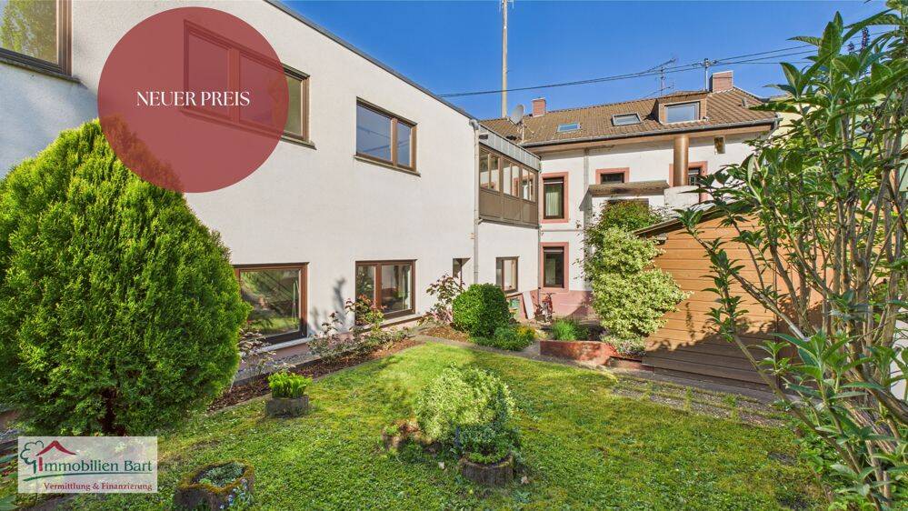MERZIG: ZENTRALE LAGE! WOHN/- UND GESCHÄFTSHAUS MIT GARTEN, 66663 Merzig