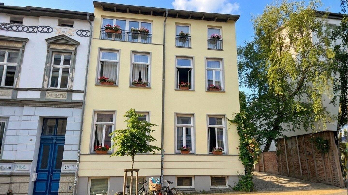Maisonette mit Stadthafen-Nähe | www.LUTTER.net, 18057 Rostock (Gartenstadt/Stadtweide Hansaviertel Kröpeliner Tor-Vorstadt Stadtmitte)