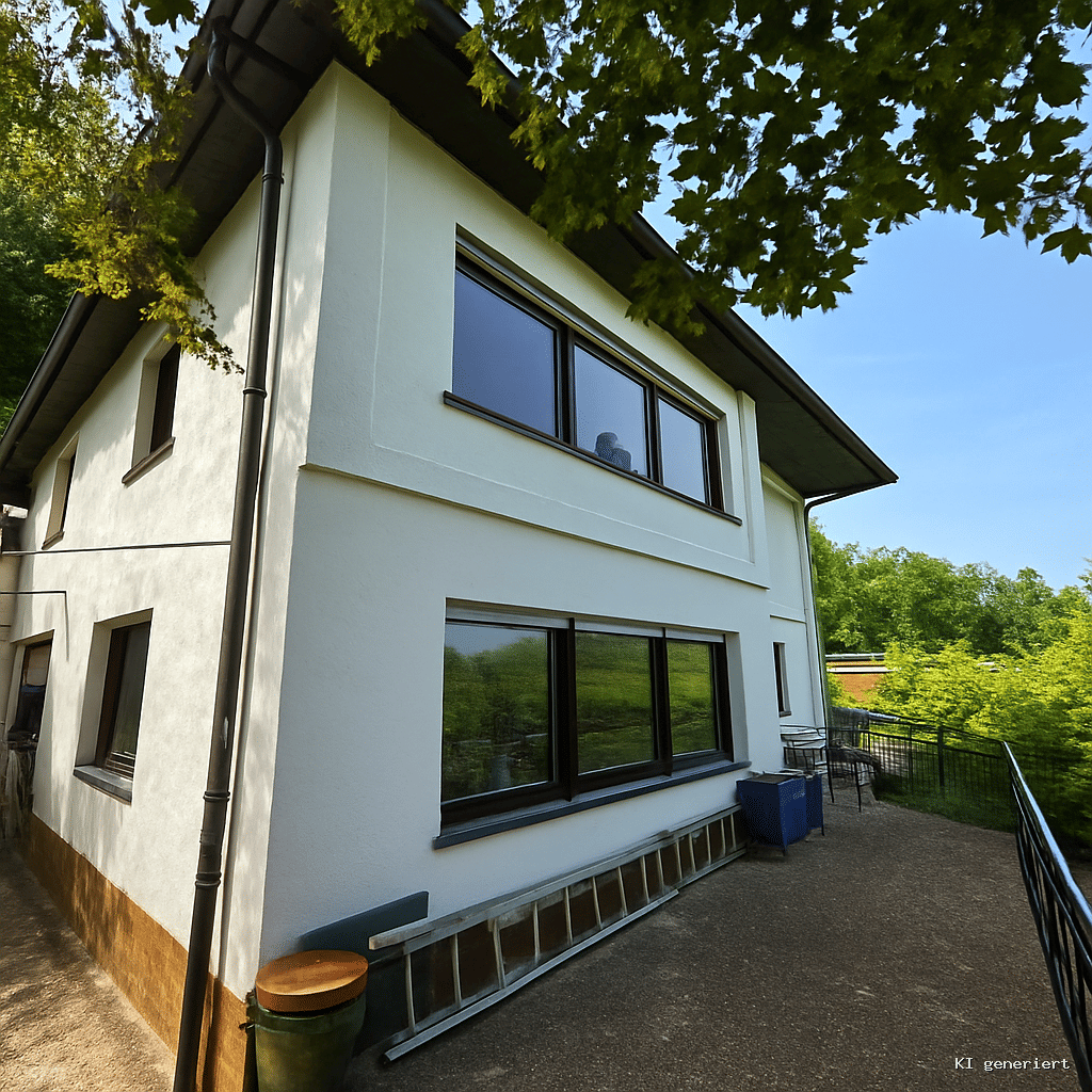 Traumhafte Lage in -Kernscheid – Großzügiges Ein-Zweifamilienhaus mit 3 Garagen und eigenem Wald, 54296 Trier