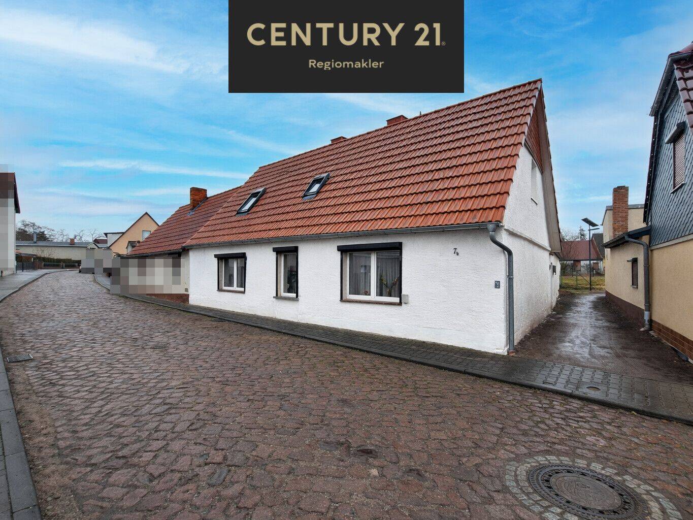 preiswertes Einfamilienhaus mit Ausbaureserve in Radegast, 6369 Köthen (Anhalt)