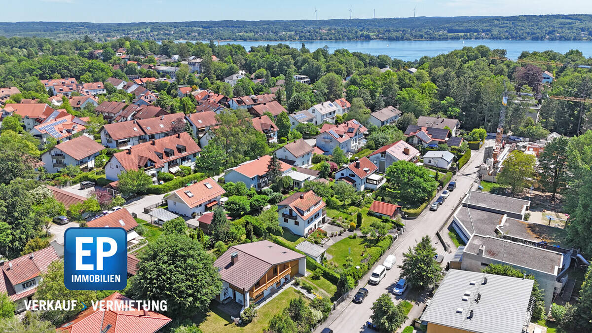 Großzügiges Einfamilienhaus mit über 200?m² Wohn-/Nutzfläche auf sonnigem Südgrundstück in Starnberg, 82319 Pöcking