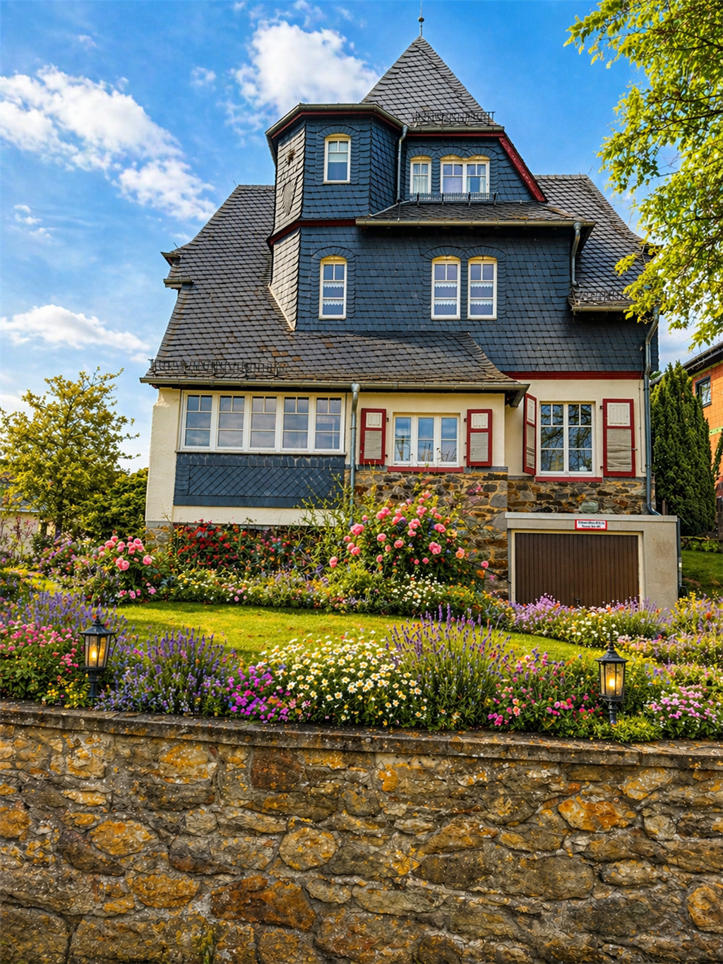 Ein besonderes Zuhause mit Geschichte – sanierte Villa von 1907, 56368 Berghausen