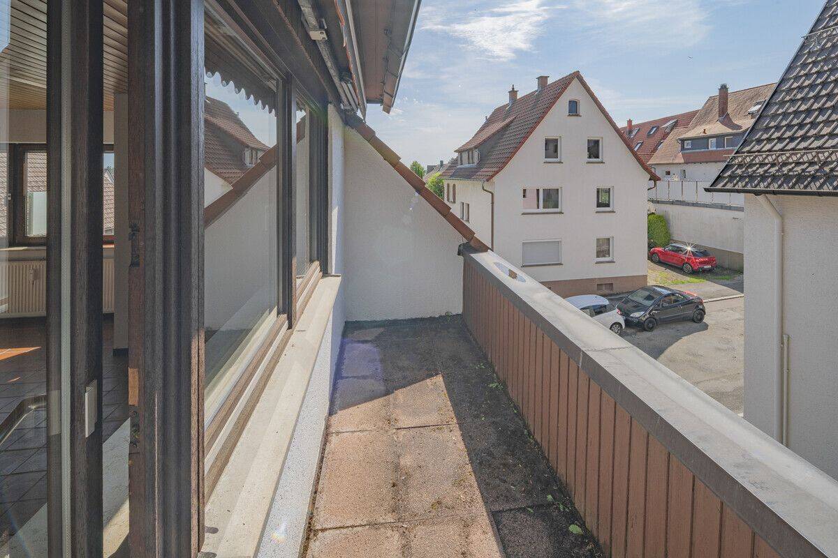 Schöne 3 Zimmer Eigentumswohnung in zentrumsnaher Lage mit kurzen Wegen ins Grüne und die Innenstadt!, 78054 Villingen-Schwenningen