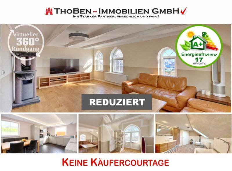 !! PREISREDUZIERUNG !! Historischer Charme trifft moderne Perfektion – Kernsaniertes EFH mit A+ Energieeffizienz, 24576 Bad Bramstedt