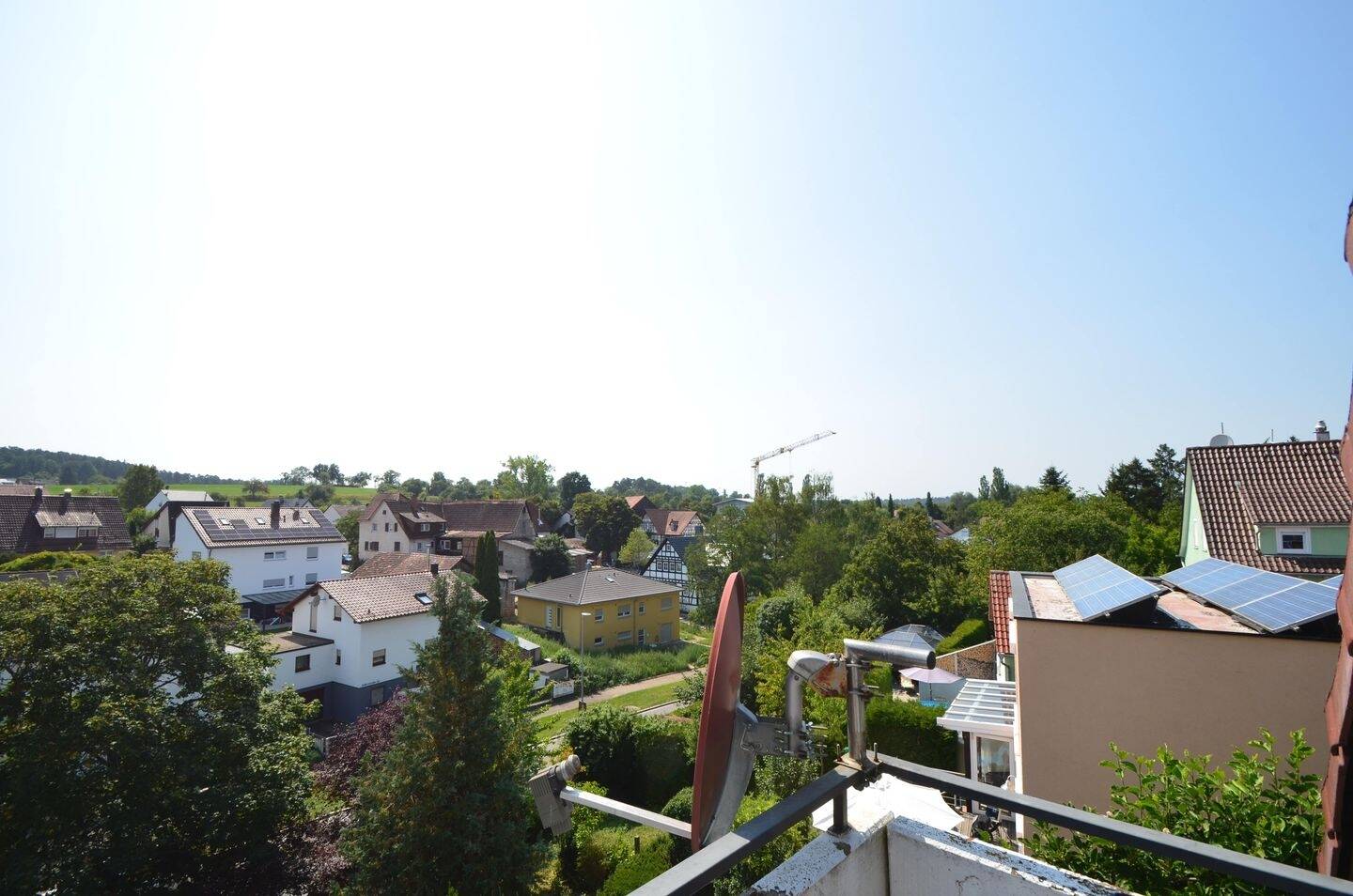 3 Zimmer Wohnung in kleiner Einheit mit Garage, 71144 Steinenbronn