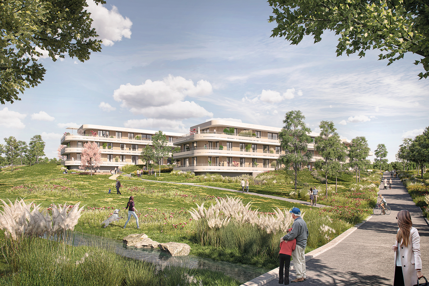 3,5 – Zimmer Penthouse-Wohnung „Neubau“ mit Aufzug und Terrasse, 74613 Öhringen