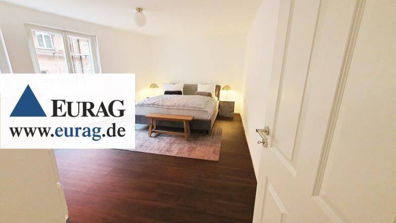 N-St. Lorenz: Frei werdende 2-Zi-Whg (2.OG) mitten in der City, EBK, möbliert, 90402 Nürnberg (Gleißbühl Lorenz Tafelhof Tullnau Wöhrd)