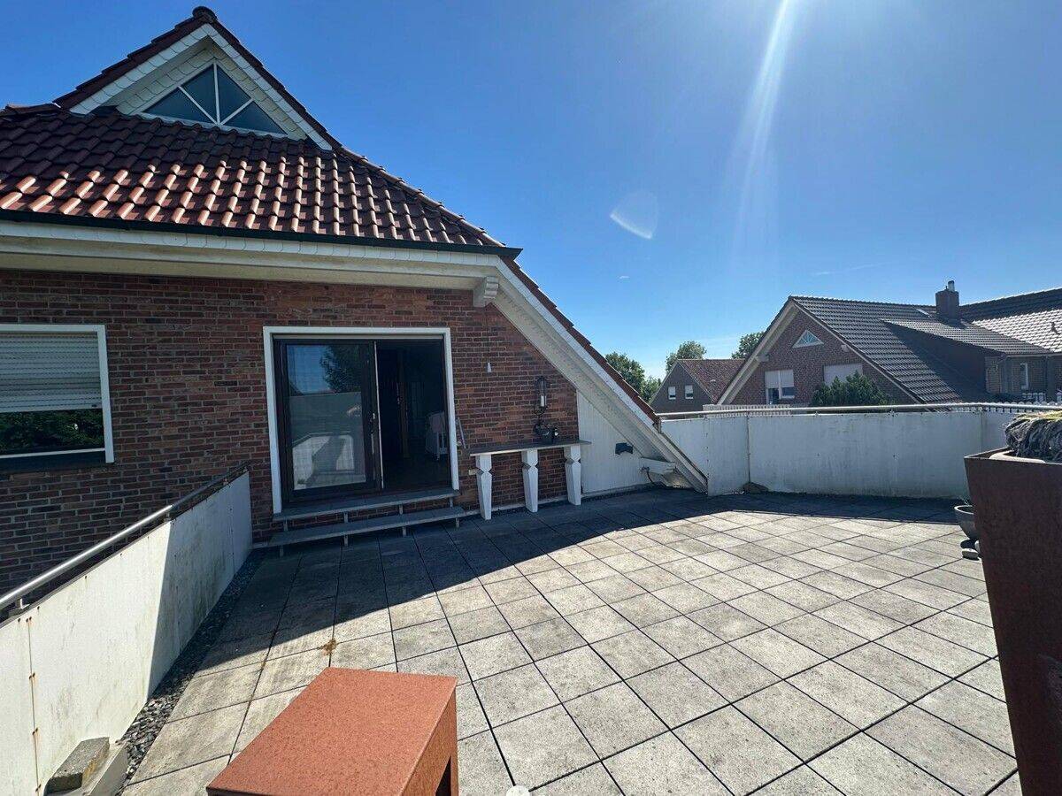 Helles 3-Zimmer Penthouse mit Balkon & Küche, 27239 Twistringen