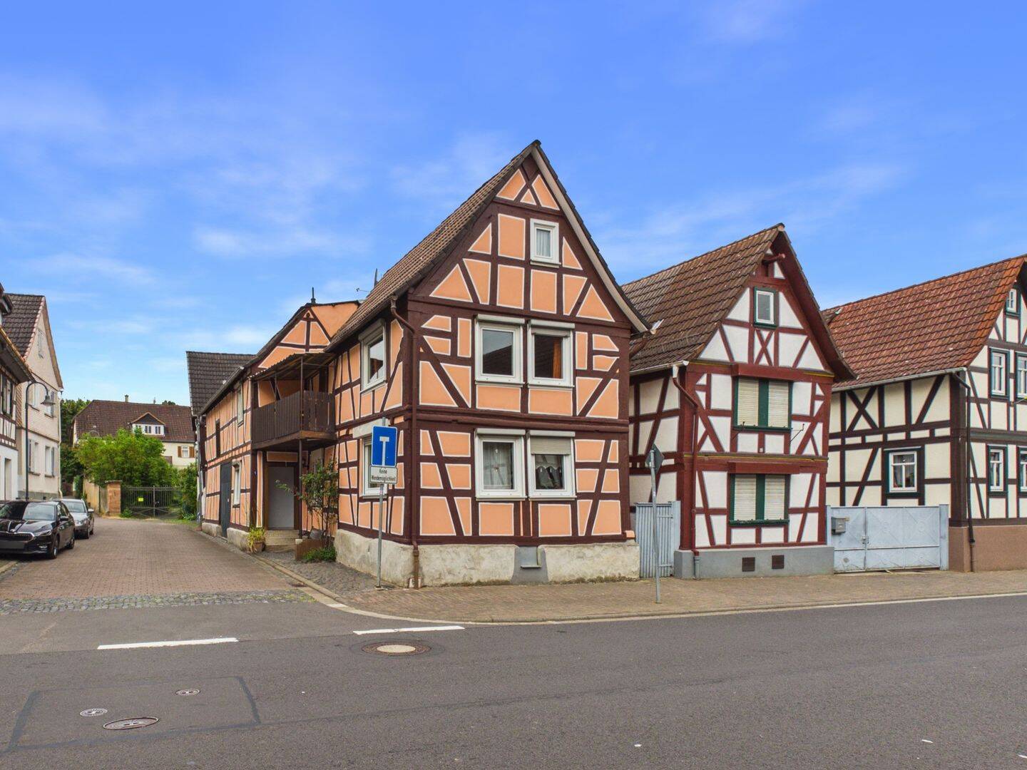 Historischer Charme trifft modernen Wohnkomfort – Fachwerkhaus zum Verlieben in Florstadt Stammheim, 61197 Florstadt