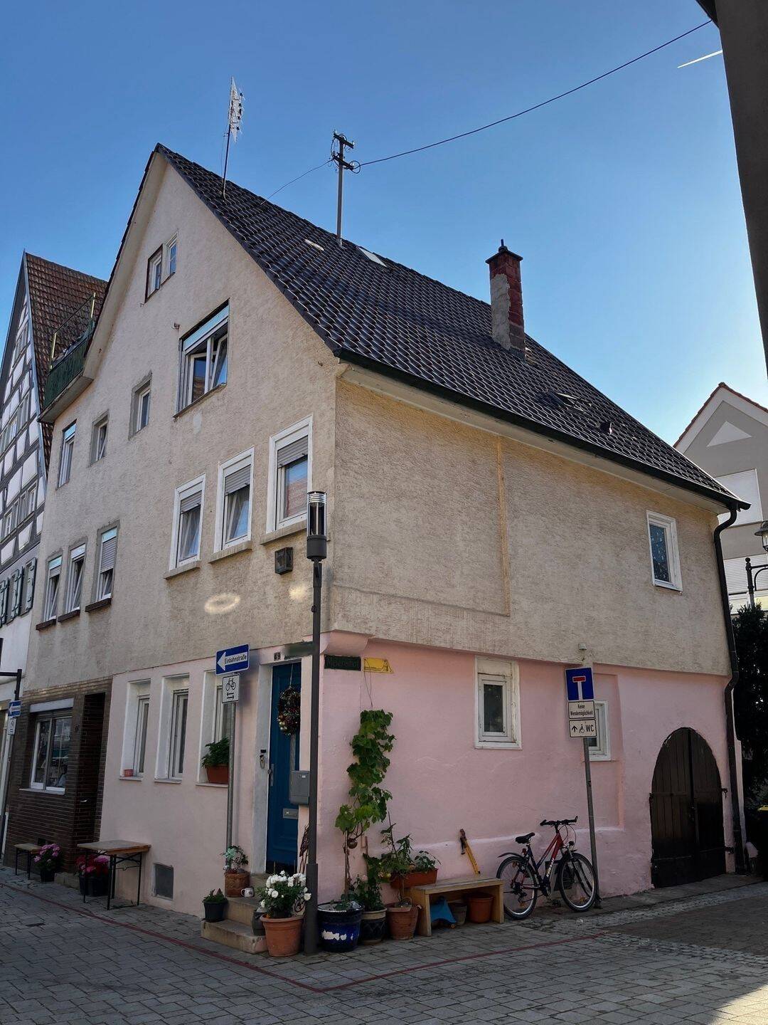 Charmante Fachwerk-Doppelhaushälfte in historischer Altstadt, 74357 Bönnigheim