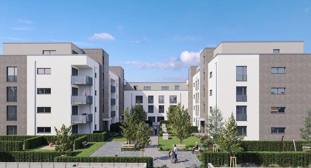 Bezugsfertige Neubauwohnung mit barrierearmer und gehobener Ausstattung, 53359 Rheinbach