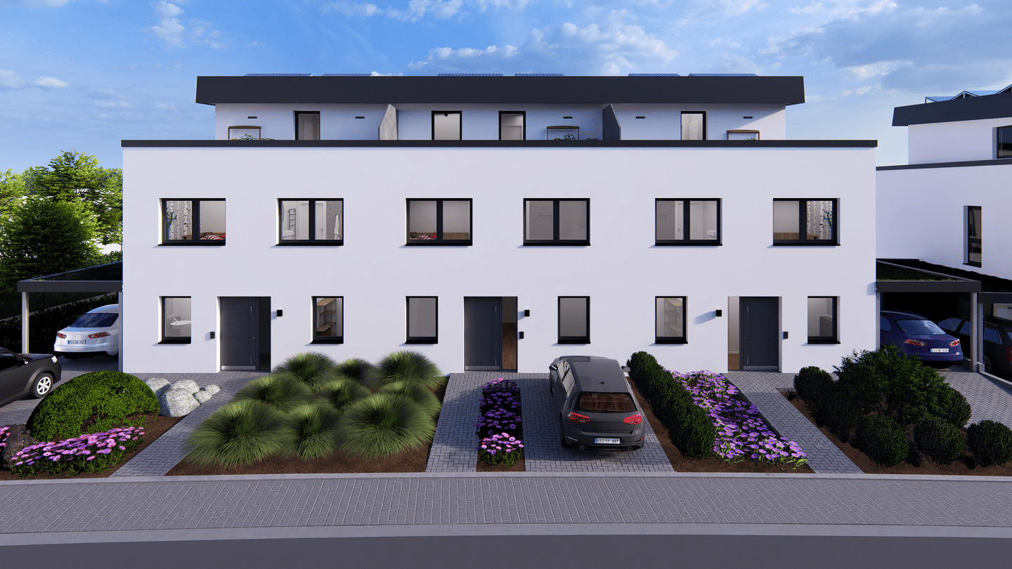 Neubau-Reihenmittelhaus in Bielefeld-Vilsendorf | 189 m² | sofort beziehbar, 33739 Bielefeld