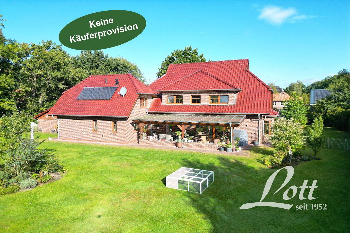 +++ Exklusives Einfamilienhaus mit traumhaften Ausblick und vielen Raffinessen! +++, 26689 Apen
