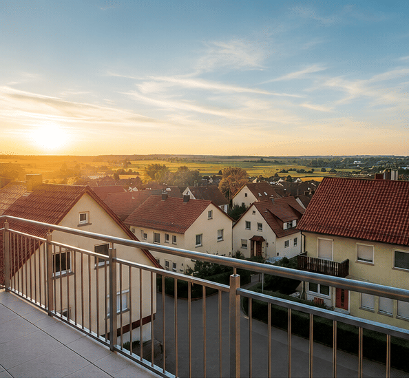 Exklusives Penthouse mit 151 m² – Erstbezug im Neubau mit Weitblick, 89537 Hermaringen