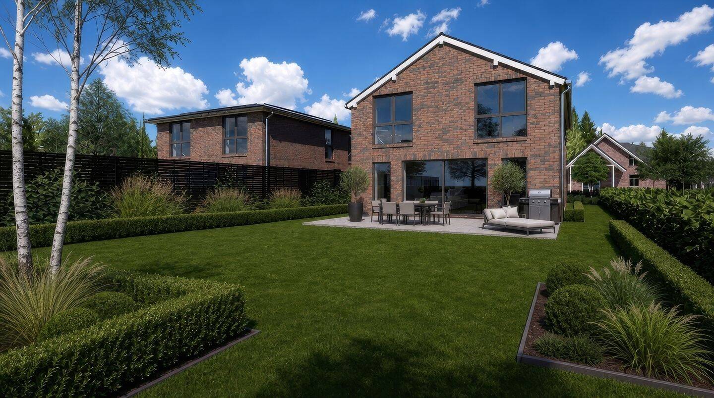 Zu Fuß (5 Min.) zur S1 Poppenbüttel – Modernes Einfamilienhaus in zentraler und sonniger Lage (TF2), 22393 Hamburg (Wandsbek Bramfeld Poppenbüttel Sasel Wellingsbüttel)