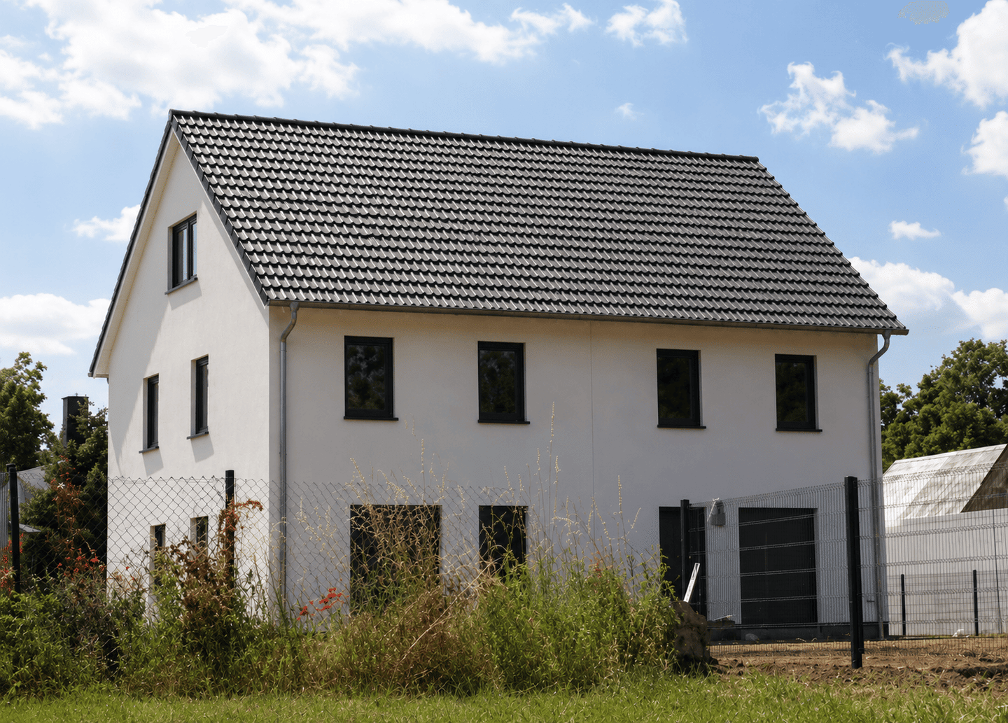 Modernes Niedrigenergiehaus in Naunhof bei Leipzig – Einzug noch 2026, 4683 Belgershain