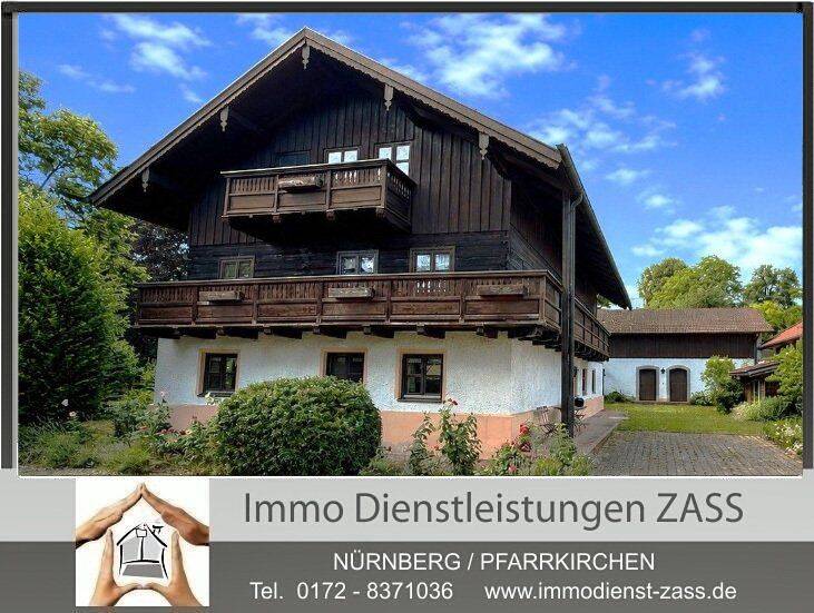Wunderbares Anwesen mit 2 Nebengebäude / Ortsteil Baumgarten, 84378 Dietersburg