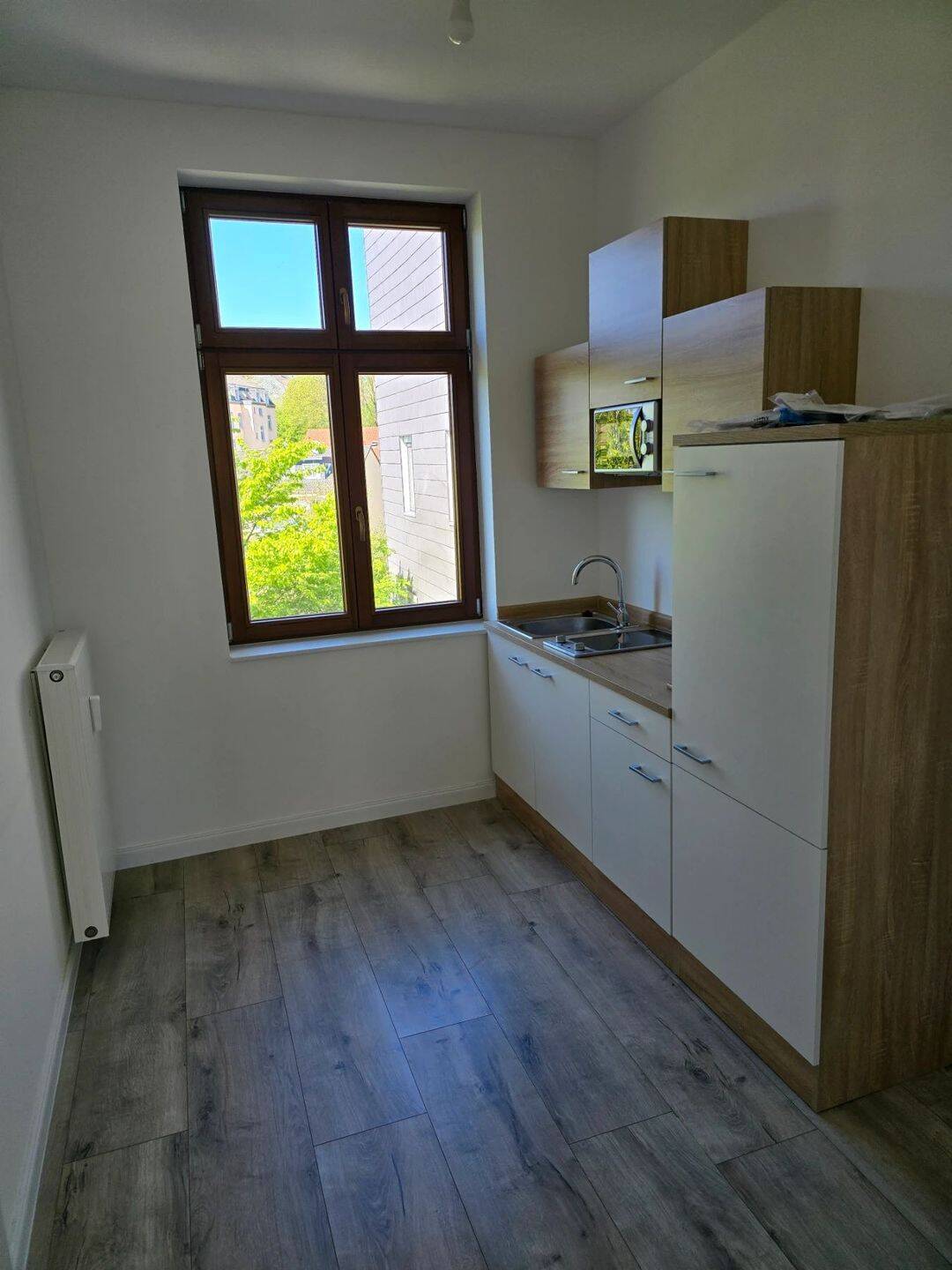 Helle 1-Zimmer-Wohnung mit separater Küche in direkter Nähe zur Nordbahntrasse, 42389 Wuppertal (Langerfeld)