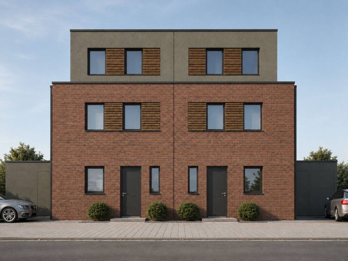 Neubau DHH in Bocholt zu vermieten, 46397 Bocholt