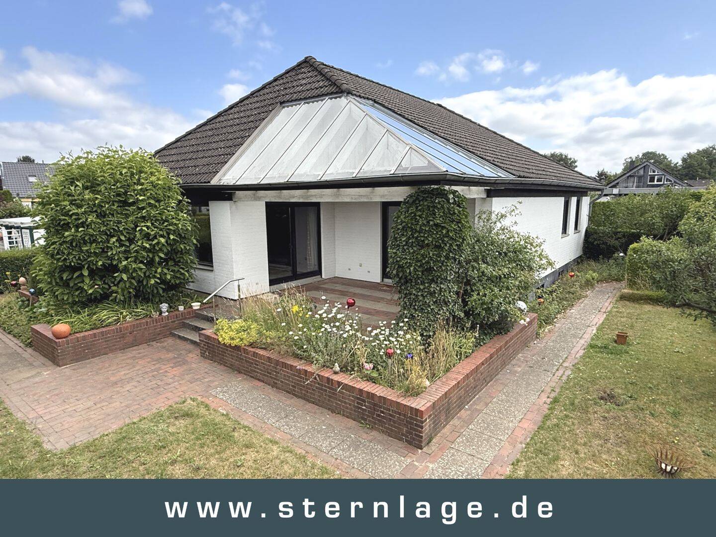 Neumünster: Charmanter Bungalow mit Vollkeller in naturnaher Lage, 24539 Neumünster (Gadeland Ruthenberg Stör Wittorf)