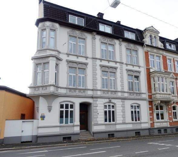 Schöne 2,5-Zimmer-Wohnung im 3. OG eines Mehrfamilienhauses in der Innenstadt von Hagen zu vermieten, 58095 Hagen (Hochschulviertel Mittelstadt Wehringhausen)
