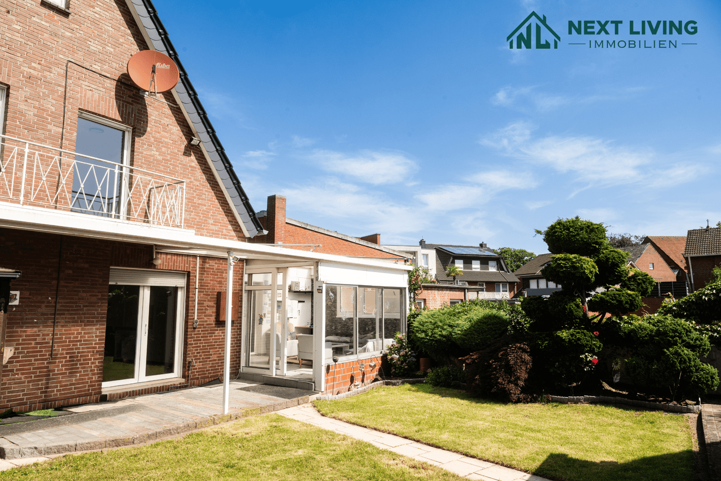 Großzügiges Familienglück in Emsdetten: 5 Schlafzimmer, Wintergarten & Kamin zum Wohlfühlen, 48282 Emsdetten