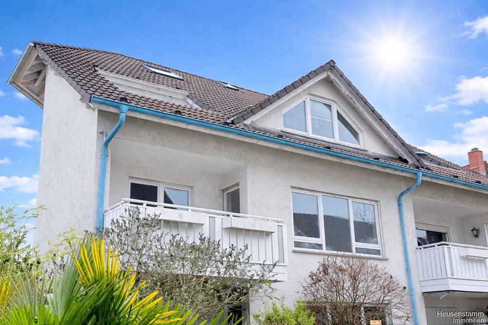 Großzügig. Hell. Gut geschnitten. Schicke 2 -ZETW mit Garage in ruhiger, guter Lage., 63456 Hanau