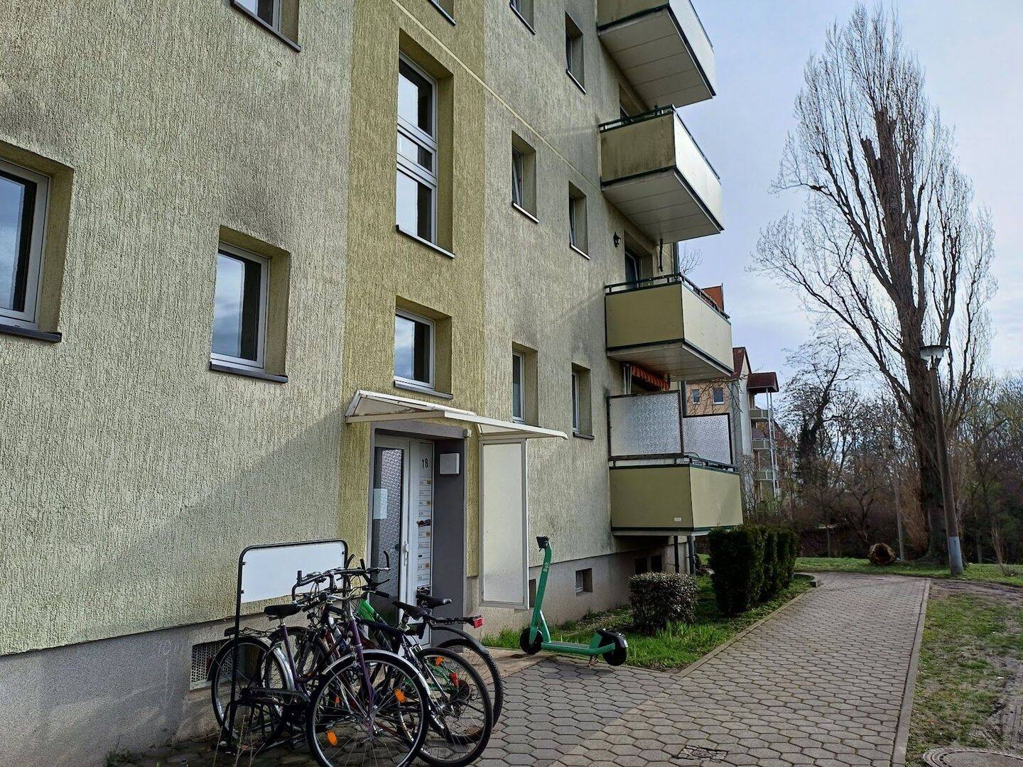 Günstige Singlewohnung- sofort verfügbar!, 6217 Merseburg