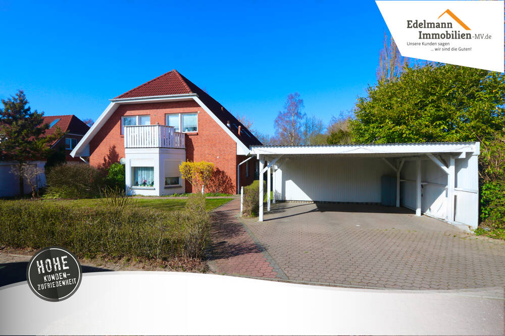 207 m² Niedrigenergiehaus mit ELW & Doppelcarport in Lichtenhagen-Dorf – Wohnen mit Wohlfühlklima, 18107 Elmenhorst/Lichtenhagen (Lichtenhagen Lütten Klein)