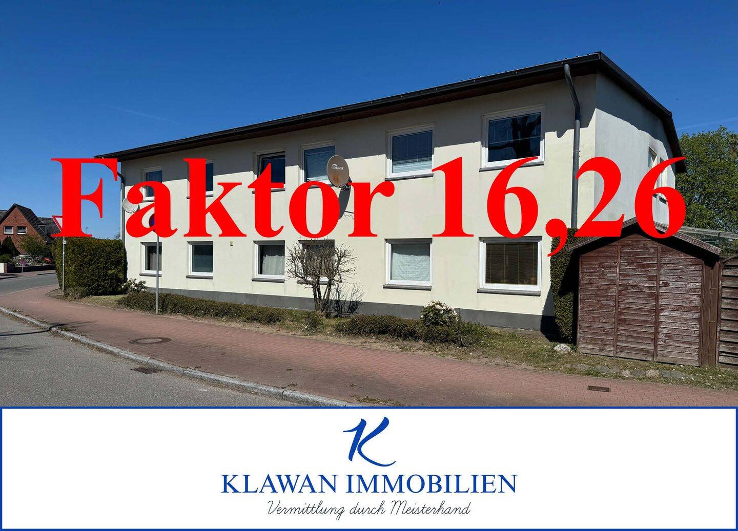 Faktor 16,26 – Terrassenwohnung mit Stellplatz, 22965 Todendorf