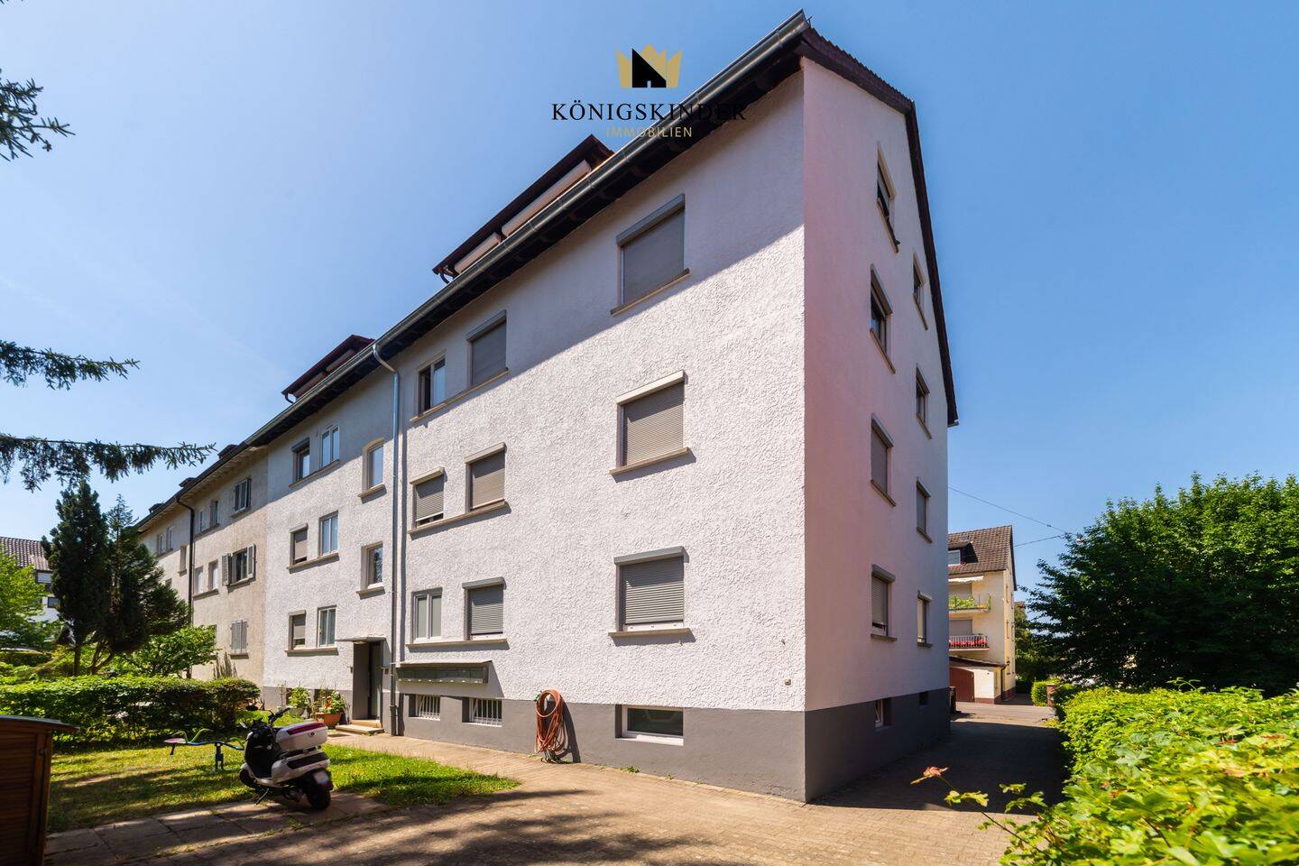 Kernsanierte 2-Zimmer Wohnung in Bad-Cannstatt