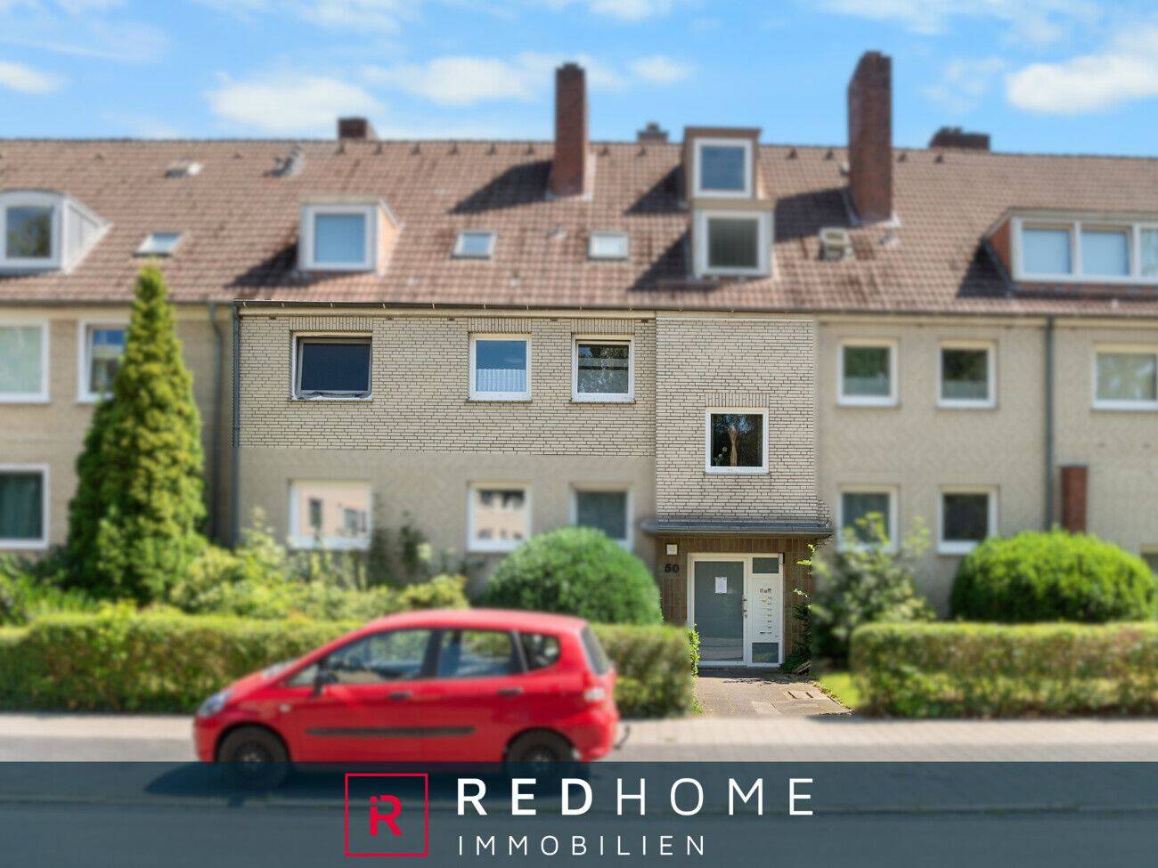 Freistehende Eigentumswohnung mit ca. 69 m² Wohnfläche in Neumünster!, 24534 Neumünster (Innenstadt)