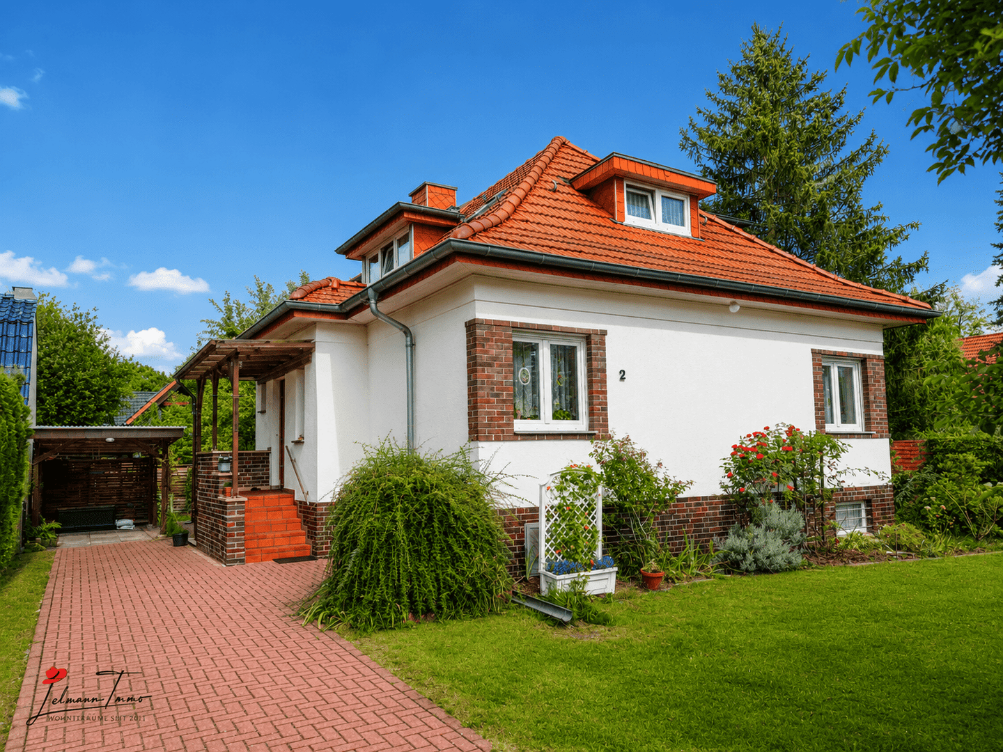 Familienidyll in Berlin-Schmöckwitz – Charmantes Einfamilienhaus mit großem Garten, 12527 Berlin (Treptow-Köpenick Grünau Karolinenhof Schmöckwitz)