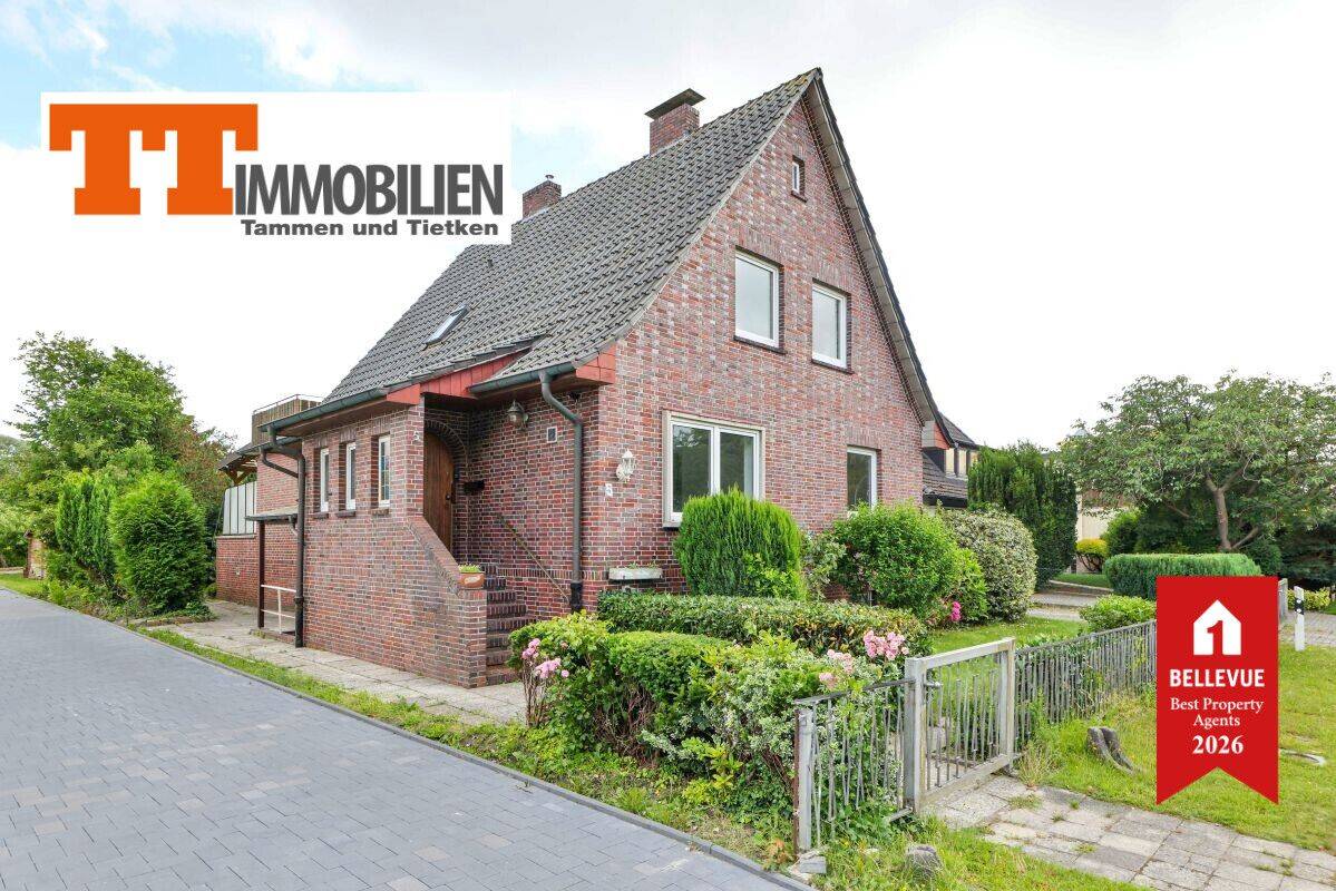 TT: Parkähnliche Gartenoase trifft großzügiges Familienhaus!, 26386 Wilhelmshaven