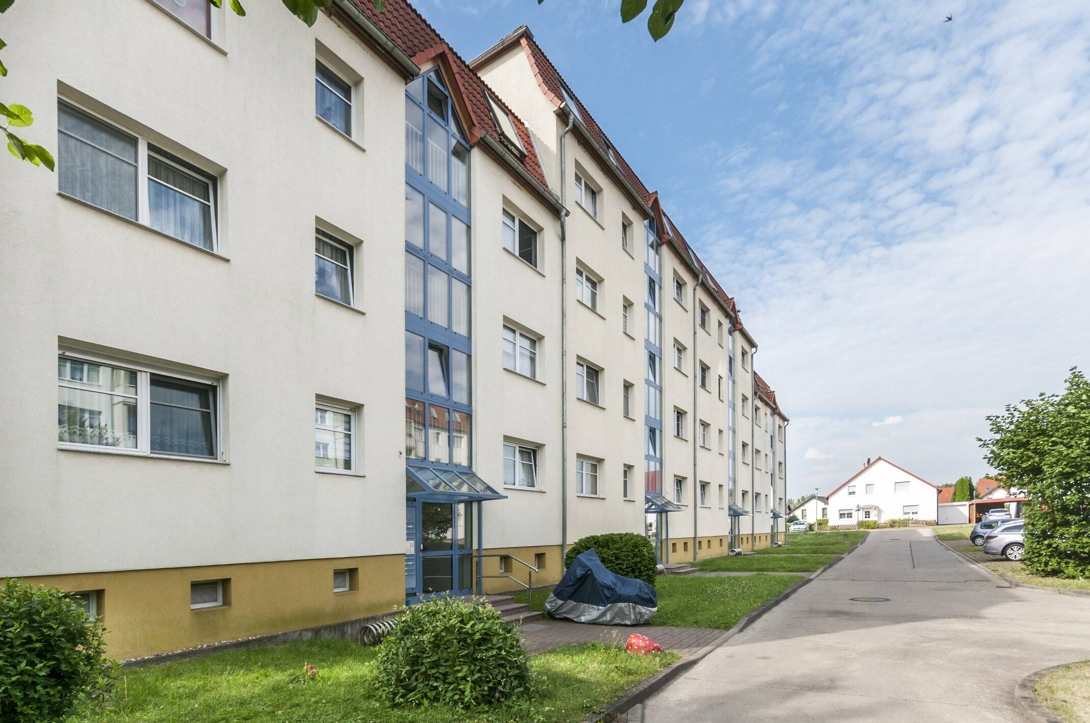 Hier stehen Sie buchstäblich über den Dingen., 6217 Merseburg