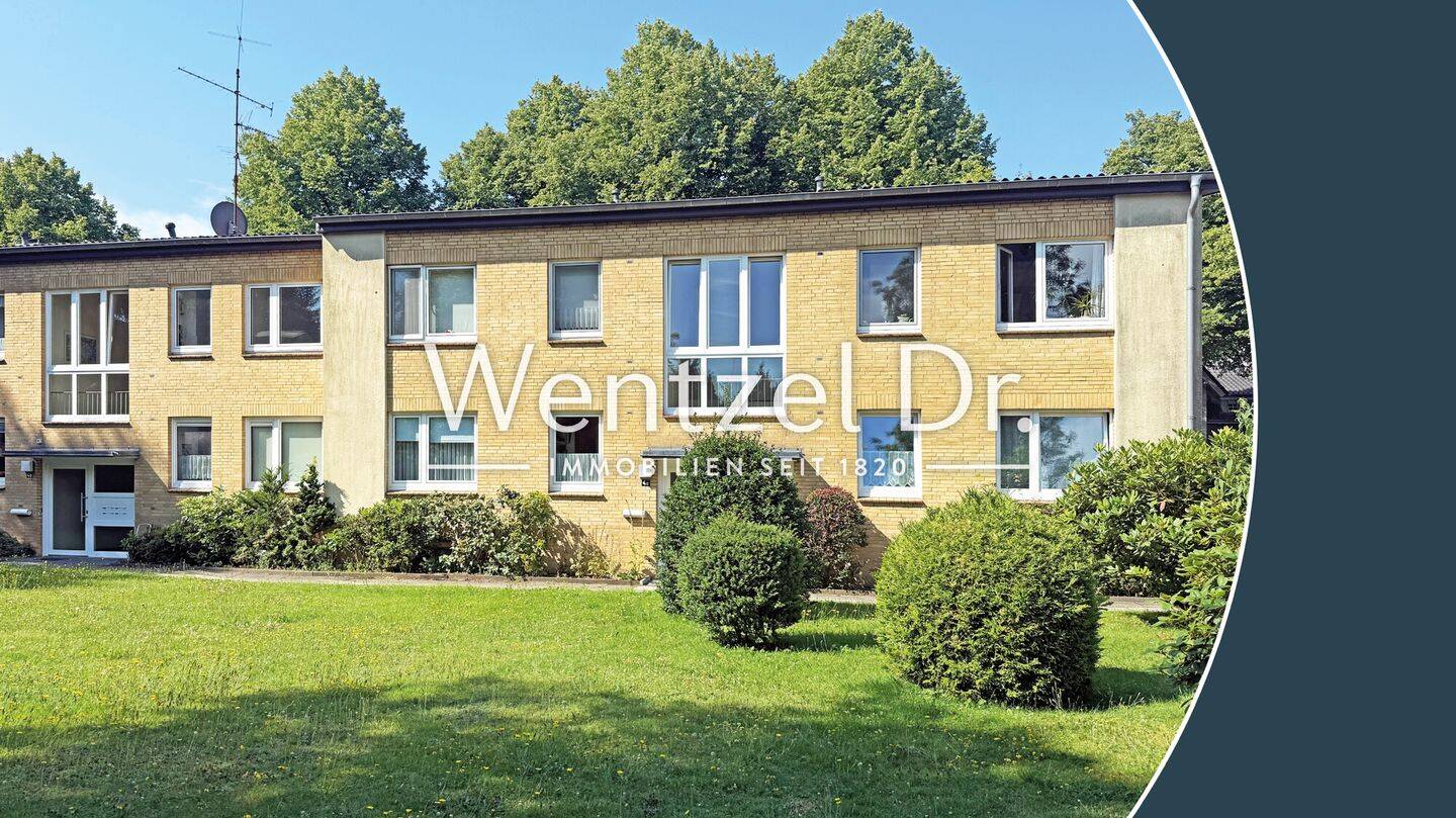 Sanierungsbedürftige 2-Zimmer-Wohnung mit Balkon und Garage: Gestalten Sie Ihr neues Zuhause nach Ihren eigenen Vorstellungen – Wentzel Dr., 22145 Braak (Wandsbek Farmsen-Berne Rahlstedt)