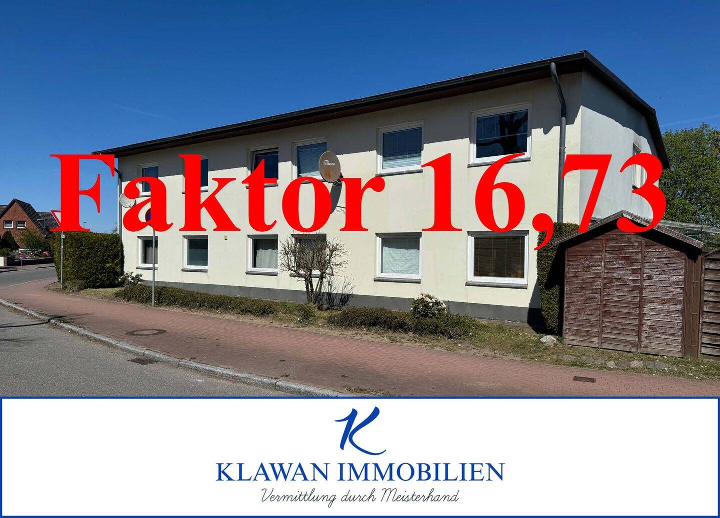 Faktor 16,73 – Terrassenwohnung mit Stellplatz, 22965 Todendorf