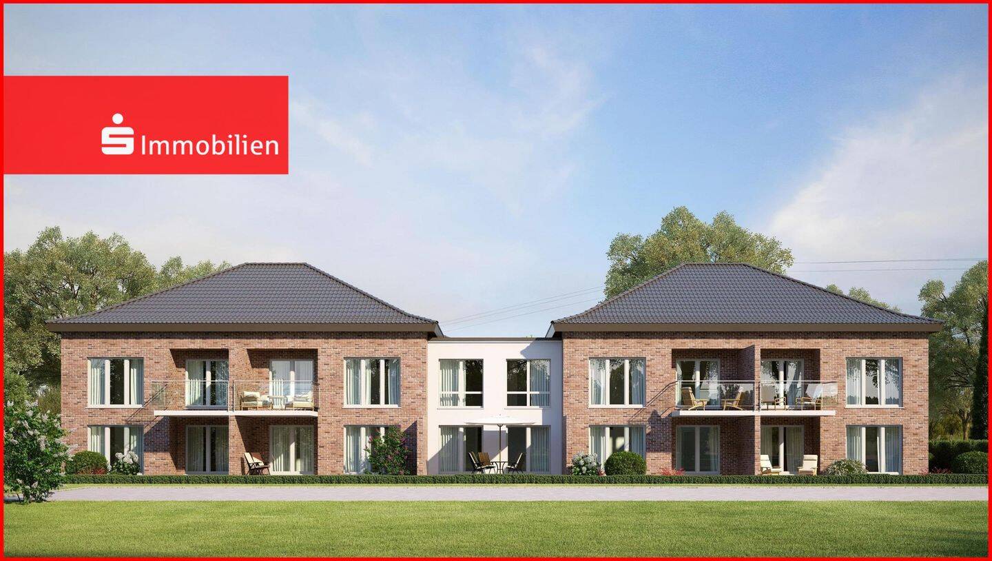 +++ Neuwertige 3 Zimmer Wohnung mit Balkon in Lemförde +++, 49448 Brockum