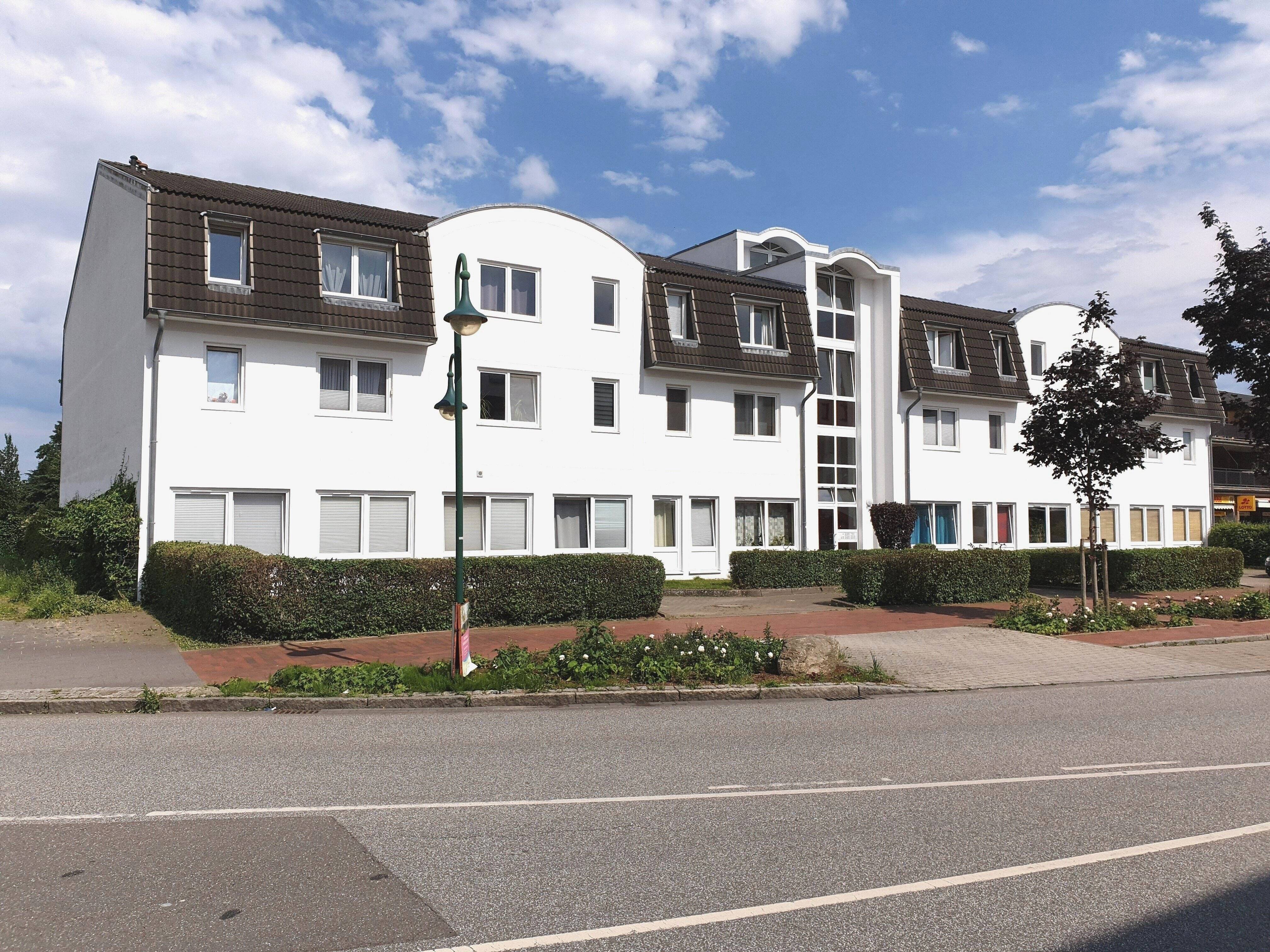 1,5-Zimmer-Wohnung bezugsfertig renoviert – Zentral am S-Bahnhof (HVV) in Neu Wulmstorf (92-24), 21629 Neu Wulmstorf