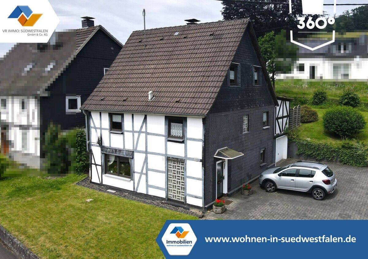 VR Immo: Fachwerkhaus mit Charakter, 51647 Gummersbach