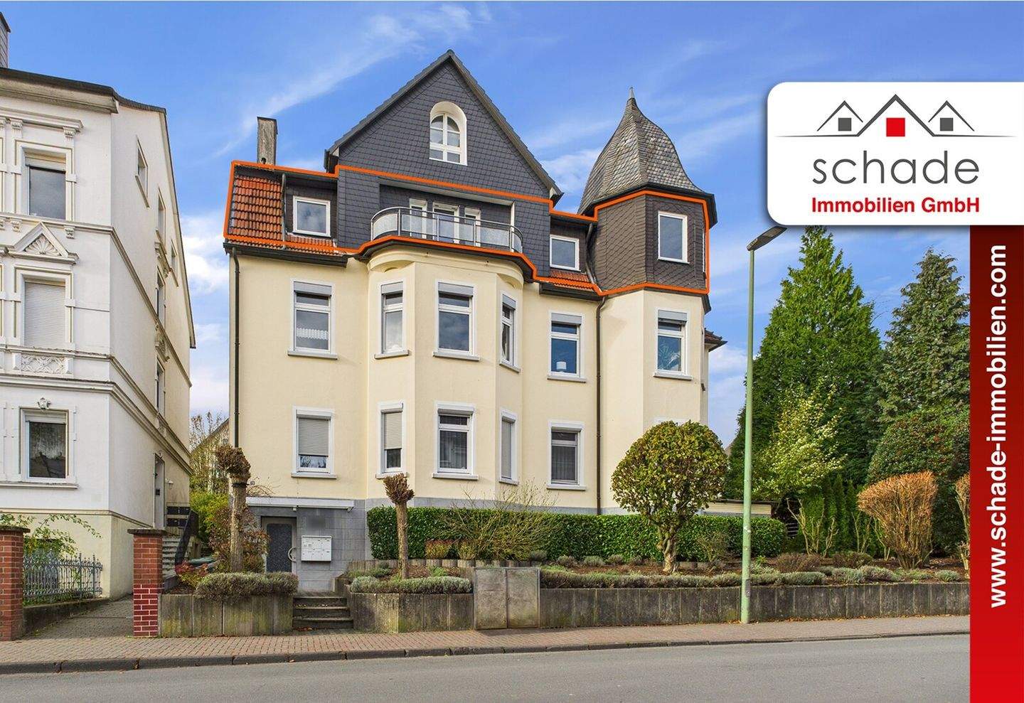 SCHADE IMMOBILIEN – Helle 2-Zimmerwohnung mit Carportstellplatz zu verkaufen!, 58511 Lüdenscheid