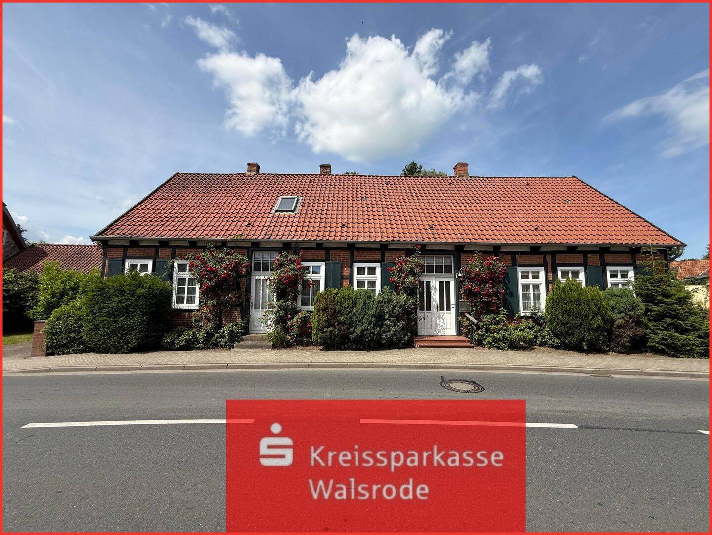 Ein besonderes Kleinod: Charaktervolles Fachwerkhaus mit vielseitig nutzbaren Nebenflächen und idyllischem Garten in Ahlden (Aller), 29693 Ahlden (Aller)