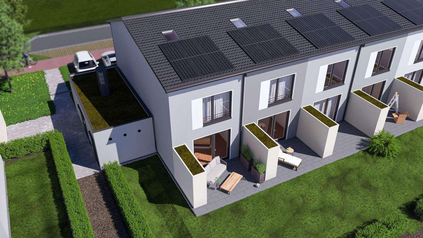Ihr 85 m² Lebensfreude Reihenmittelhaus in Handewitt – ökologisch und regenerativ wohnen!, 24983 Handewitt