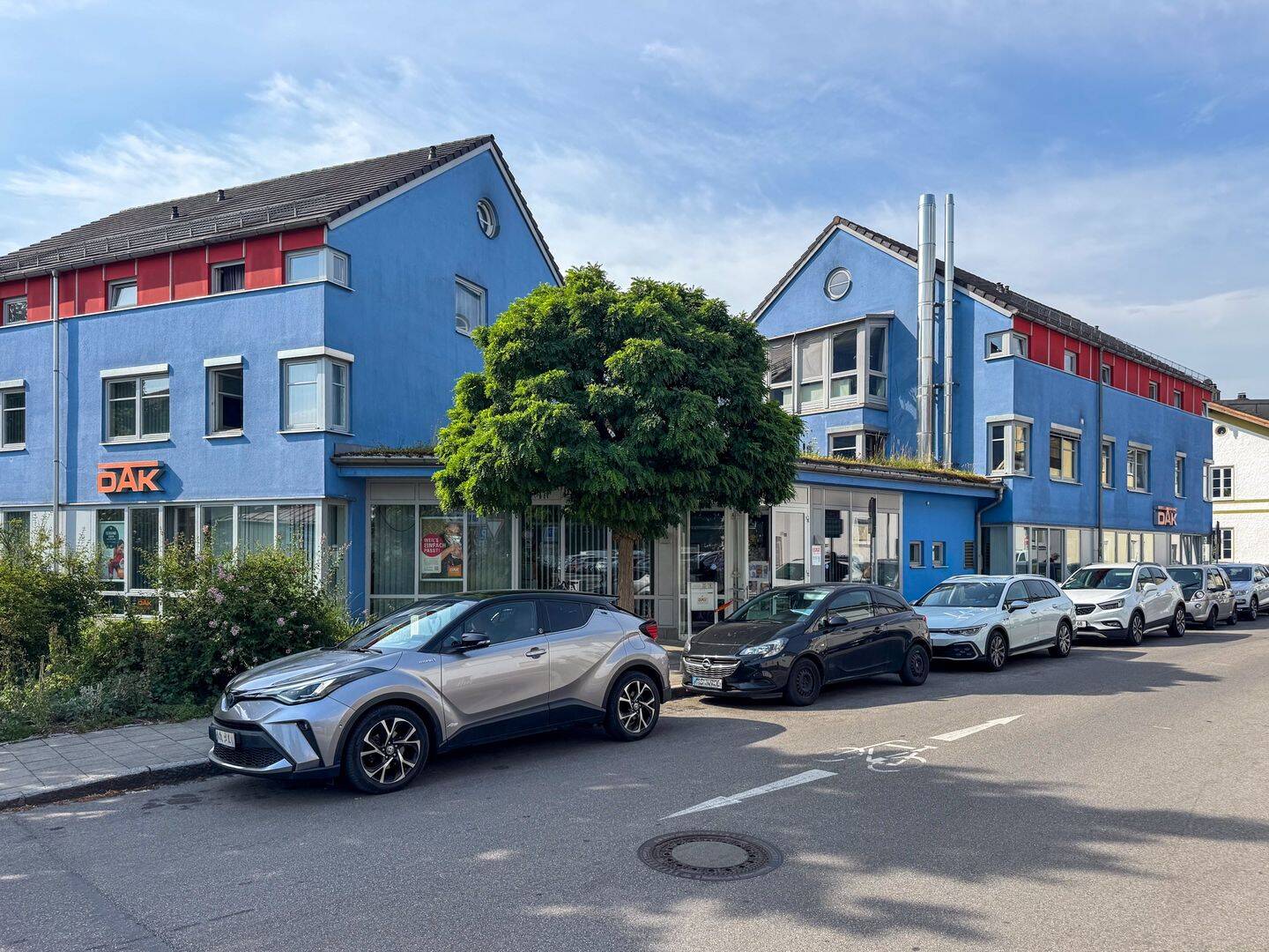 Stilvolle 2-Zimmer-Wohnung im Herzen von Rosenheim, 83022 Rosenheim (Happing Innenstadt Ost Süd West)