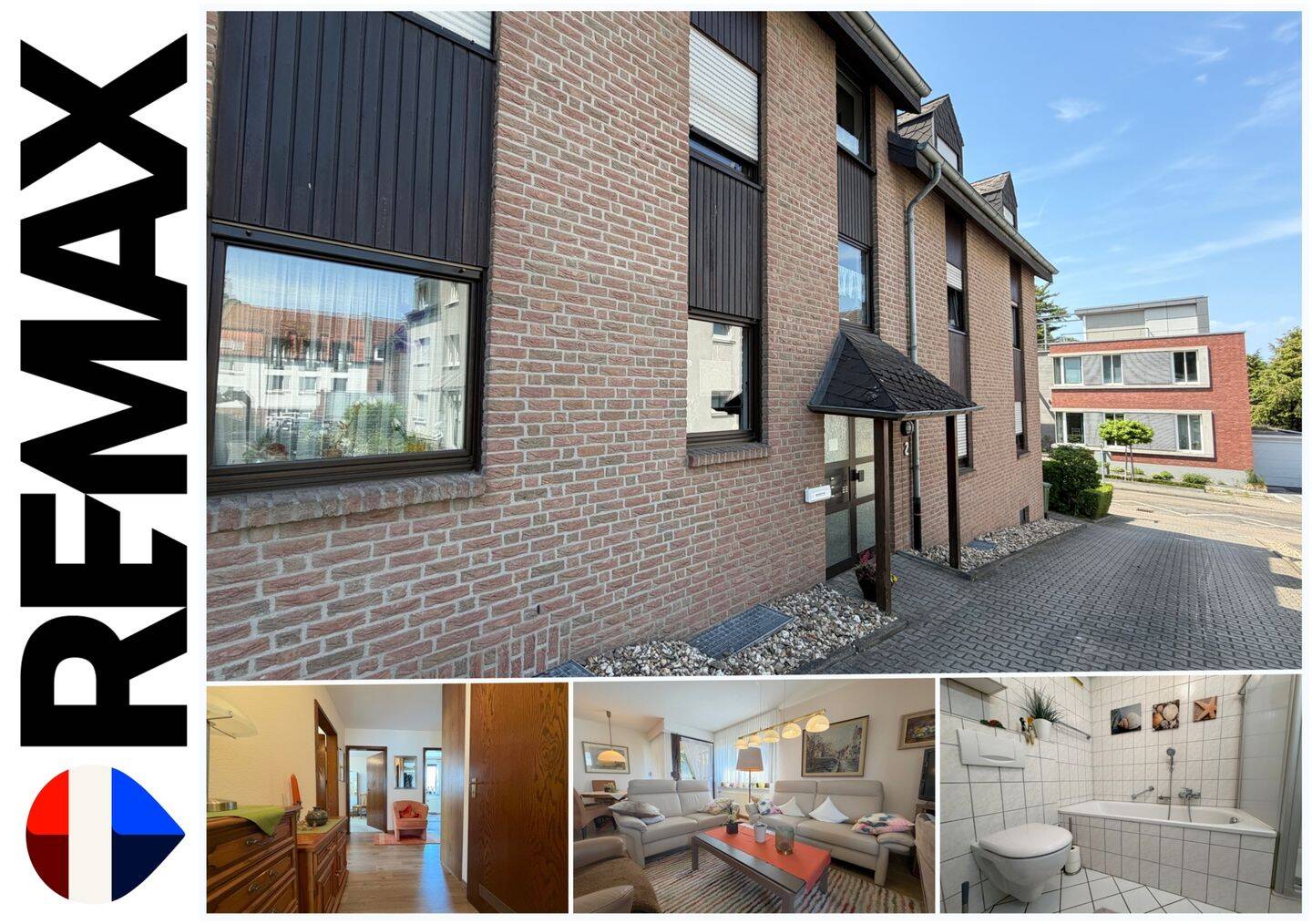 Attraktive Eigentumswohnung in zentrumsnaher Wohnlage inklusive Loggia!, 47533 Kleve