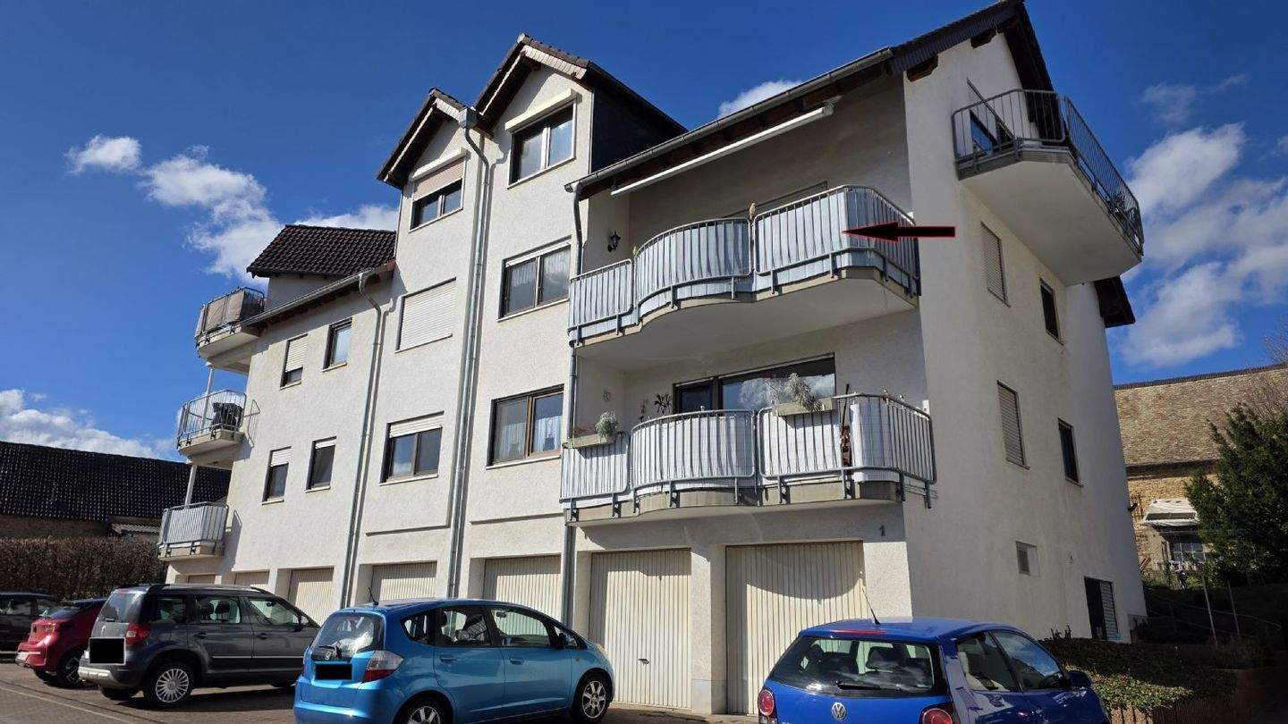 Sehr schöne Eigentumswohnung mit Balkon in ruhiger Lage, 55270 Bubenheim