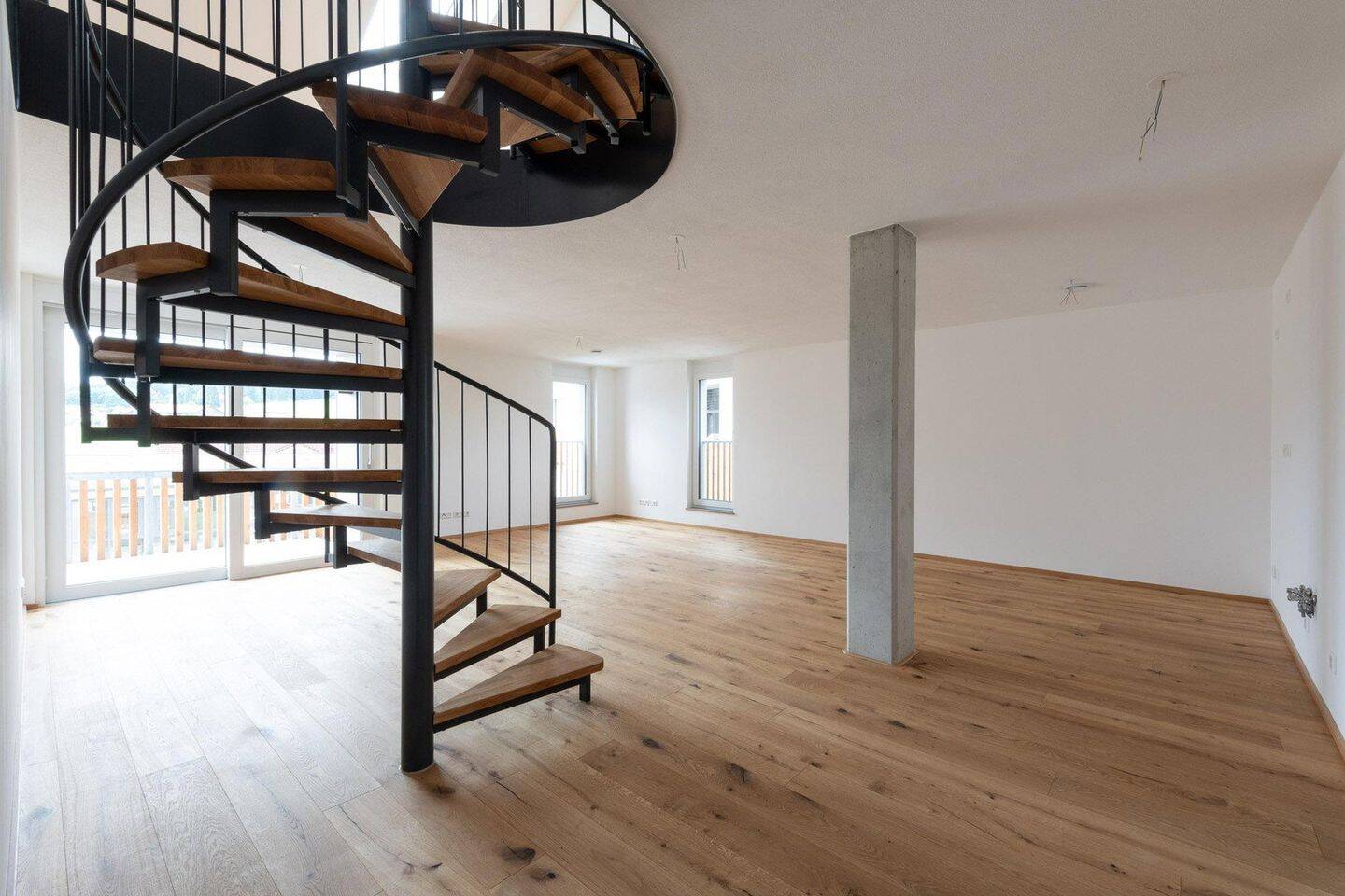 4-Zimmer Maisonettewohnung, Balkon mit Grüntenblick inklusive 1 TG-Stellplatz, 87474 Buchenberg