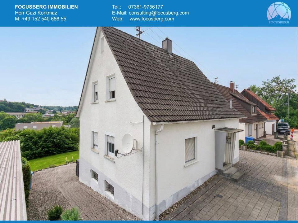 EIN OBJEKT MIT SUBSTANZ UND POTENZIAL – VERMIETETES EFH IN AALEN-WASSERALFINGEN, 73433 Aalen