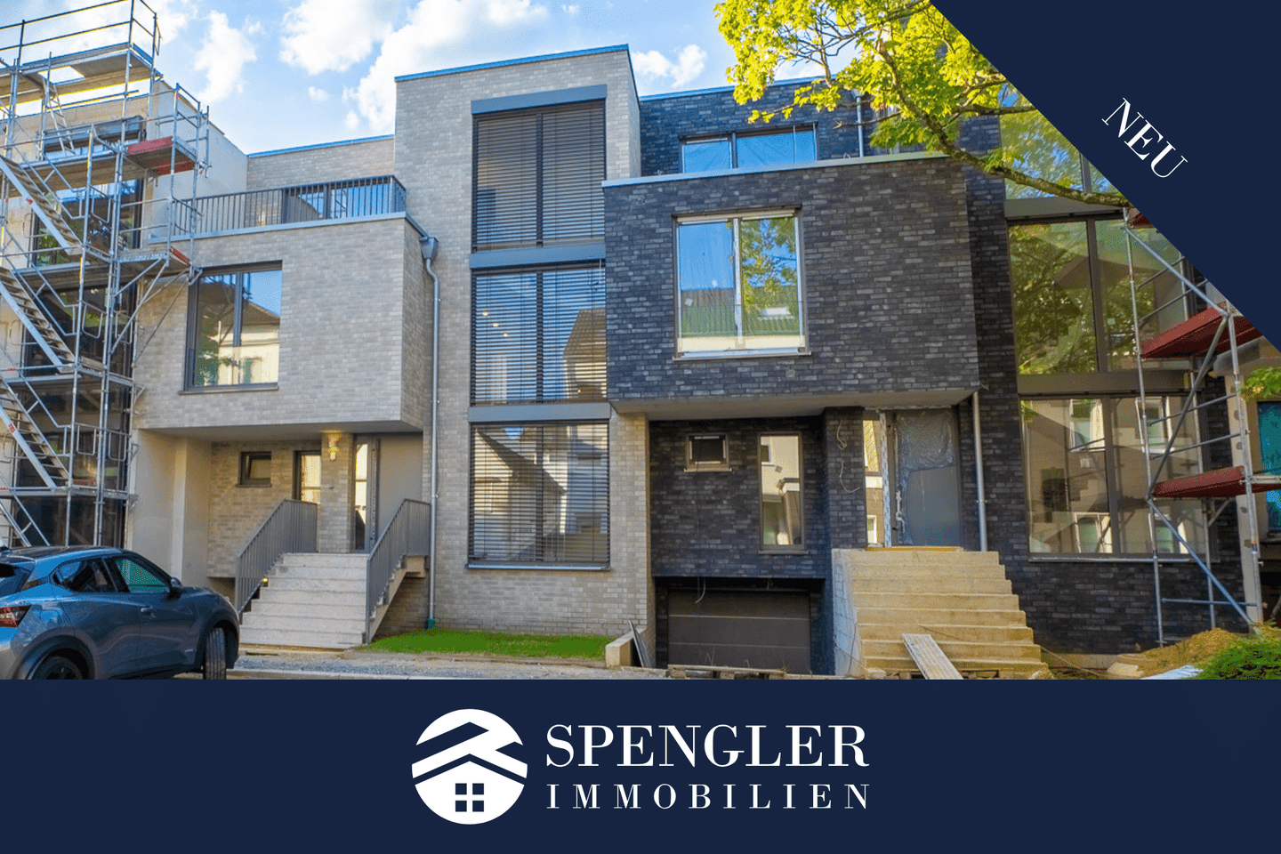 Luxuriöses Townhouse in Gelsenkirchen-Buers Bestlage! Einzug im Sommer!, 45894 Gelsenkirchen (Buer)